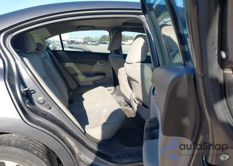 2013 Honda Civic Ex из США, поврежденный, VIN 2HGFB2F89DH523047